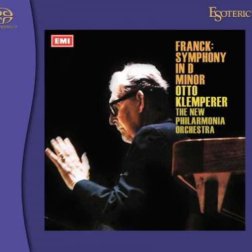 Klemperer: Franck - Symphony in D minor, Schumann - Symphony no.4 (SACD)